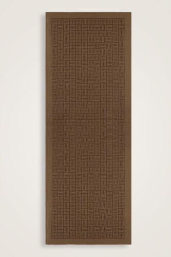  İman Kare Taba Pamuk İpek Şal 70x210 - Imannoor (1)