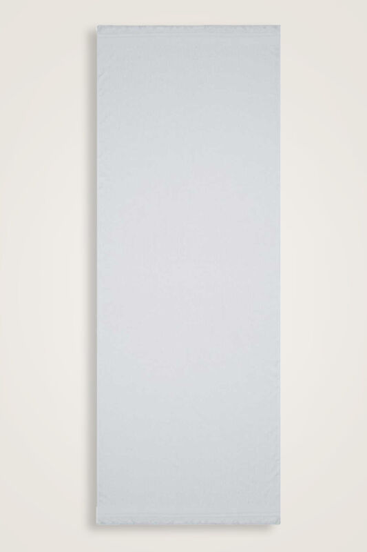 Iman i Beyaz Pamuk İpek Şal 80x210 - 1