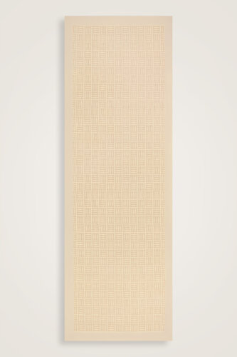 Iman Square Naia Cotton Shawl Beige - 2