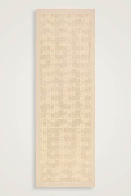 Iman Square Naia Cotton Shawl Beige - 2