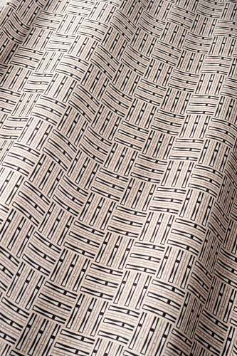 İman Yolu Bej Tivil İpek Kolsuz Bluz - Imannoor (2)