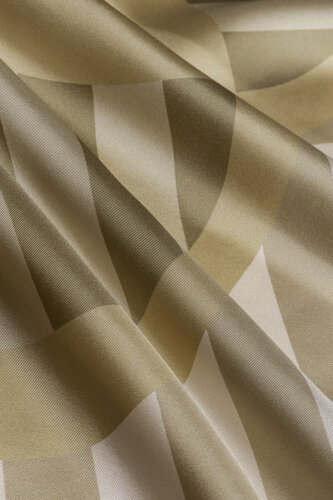 Çizgi Noor Bej Tivil İpek Eşarp 90x90 - Imannoor (4)