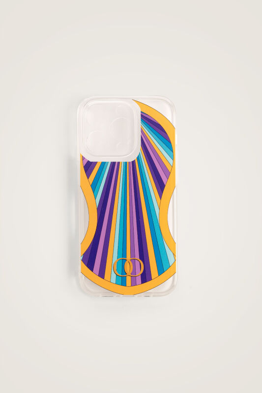 iPhone Sevgilinin Ayak İzi 14 Pro Telefon Kılıfı - 1