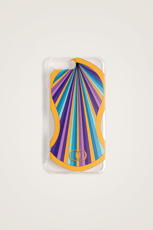 iPhone Sevgilinin Ayak İzi 8 Plus Telefon Kılıfı - 1