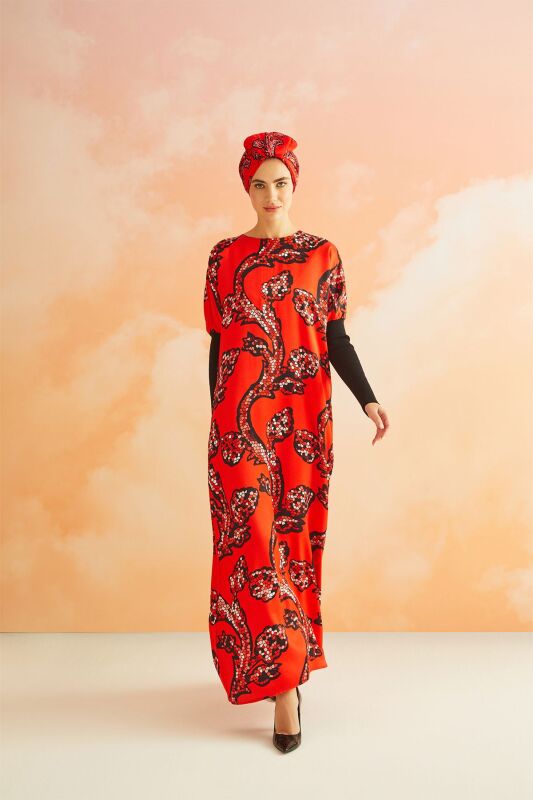 Ivy Dress Red - 2