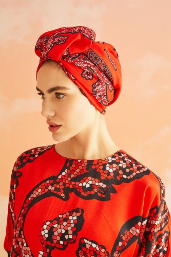 Ivy Dress Red - 4