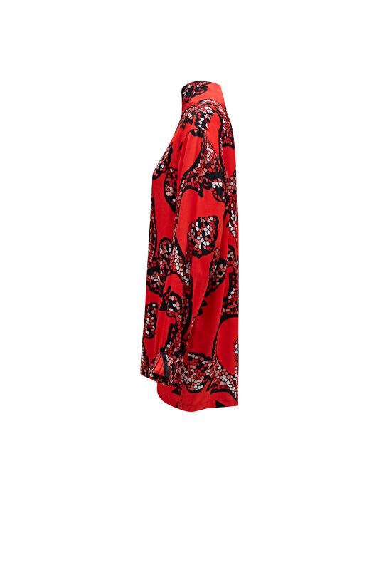 Ivy Of Love Tunictop Red - 3