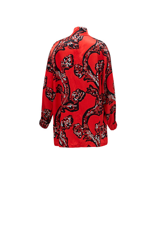 Ivy Of Love Tunictop Red - 4
