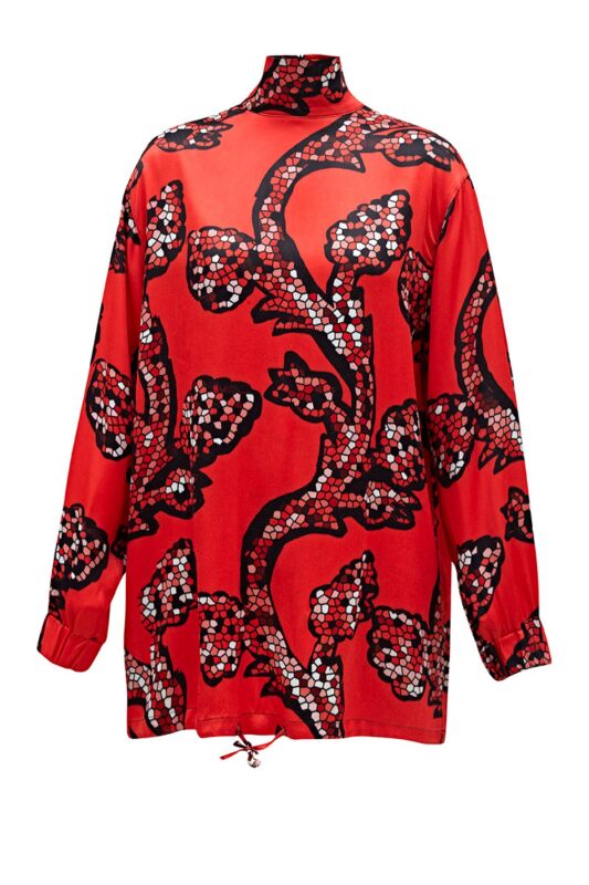 Ivy Of Love Tunictop Red - 1
