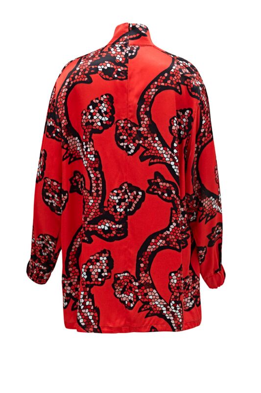 Ivy Of Love Tunictop Red - 2