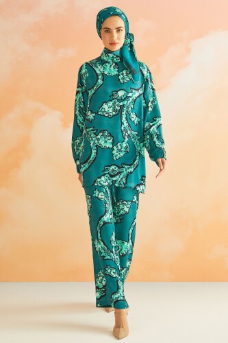 Ivy Pant Green - 2