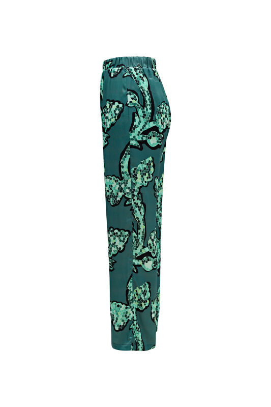 Ivy Pant Green - 3