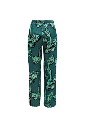 Ivy Pant Green - 4