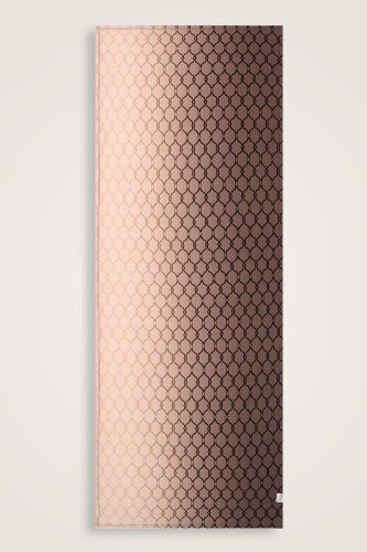 Kafes Gri Degrade Supreme Şal 70x175 - Imannoor (1)