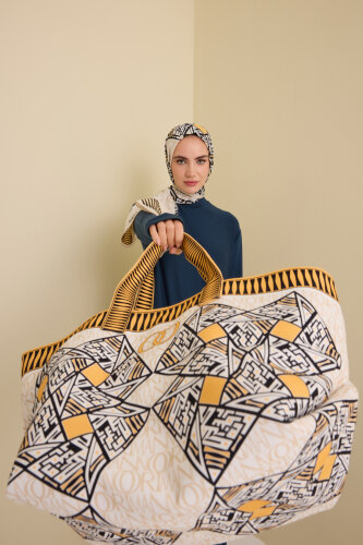 Kite Yellow Summer Bag - Imannoor