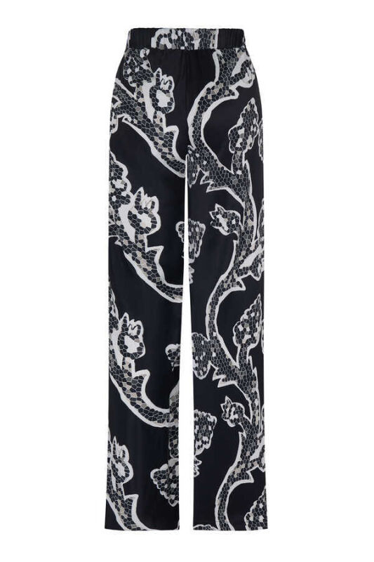 Klasik Sarmaşık Pantolon - 3