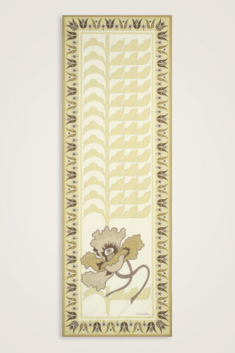 Kufi Barley Floss Cotton Shawl - Imannoor (2)