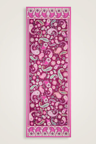 Lahor Wool Shawl Pink - Imannoor