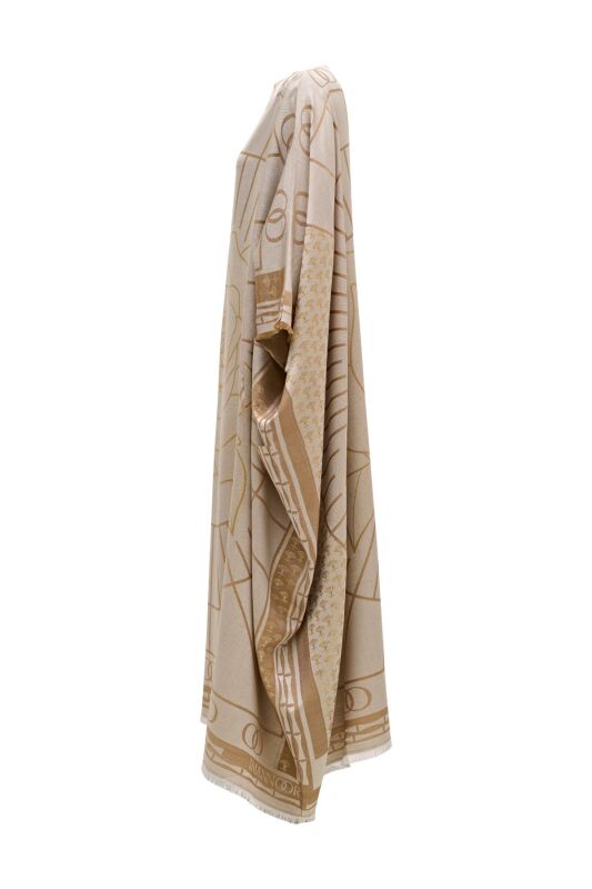 Leyla Simli Bej Kaftan - 3