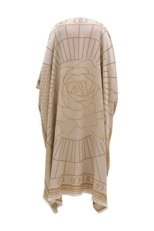 Leyla Simli Bej Kaftan - 2