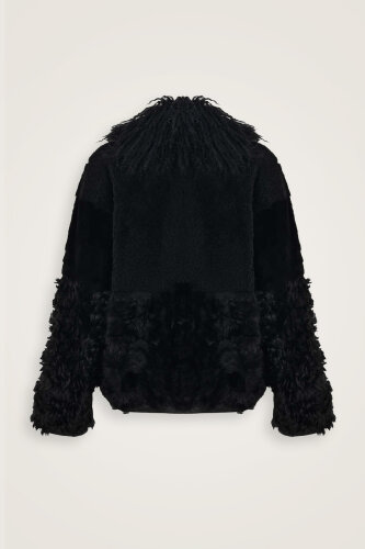 Leyla Siyah Ceket - Imannoor (1)