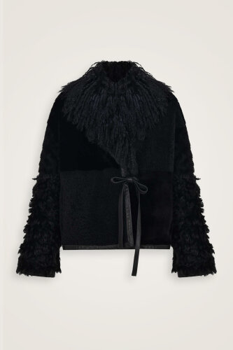 Leyla Siyah Ceket - Imannoor