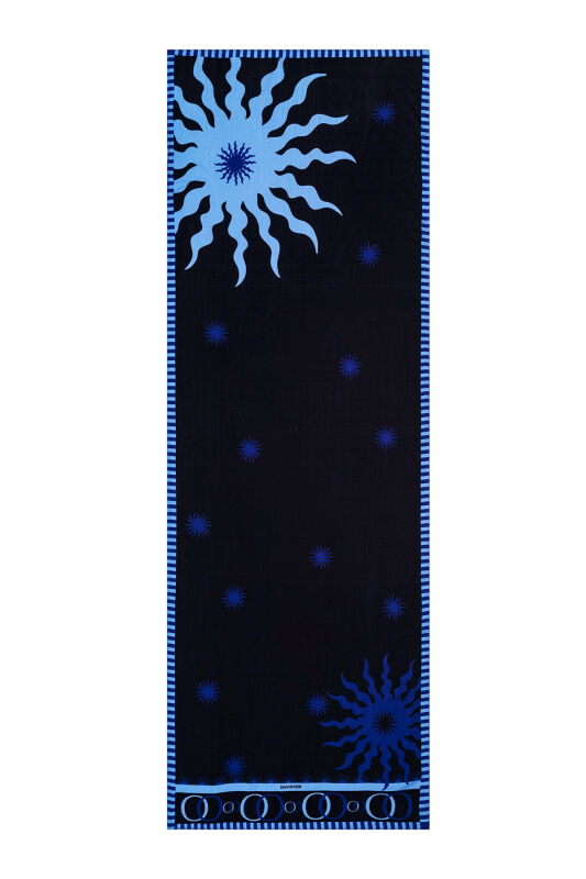 Little Sun Shawl Black - 1