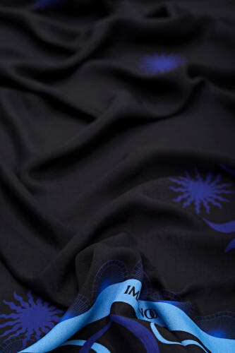 Little Sun Shawl Black - 2