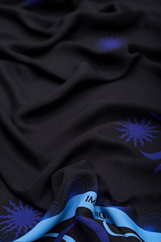 Little Sun Shawl Black - 2