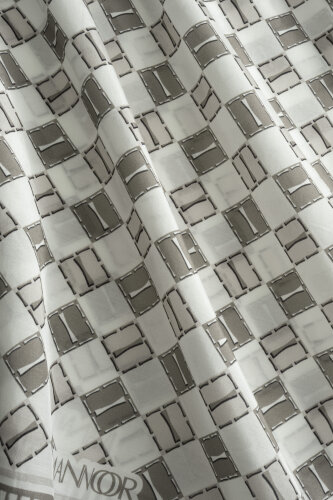 Marka İ Gri Pamuk Floş Şal 70x210 - Imannoor (4)