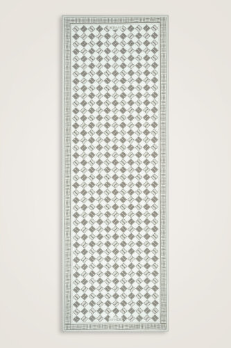 Marka İ Gri Pamuk Floş Şal 70x210 - Imannoor (2)