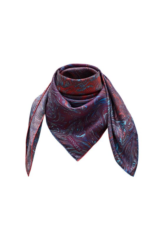 Mihrimah Sultan Twill Silk Foulard - 4