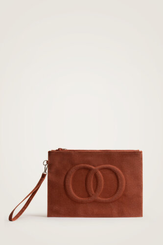 Minimal Noor Kiremit Portföy Çanta - Imannoor (2)