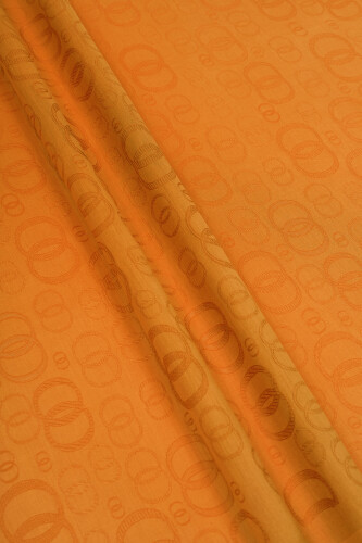 Noor Altın Jakarlı İpek Şal 70x200 - Imannoor (4)