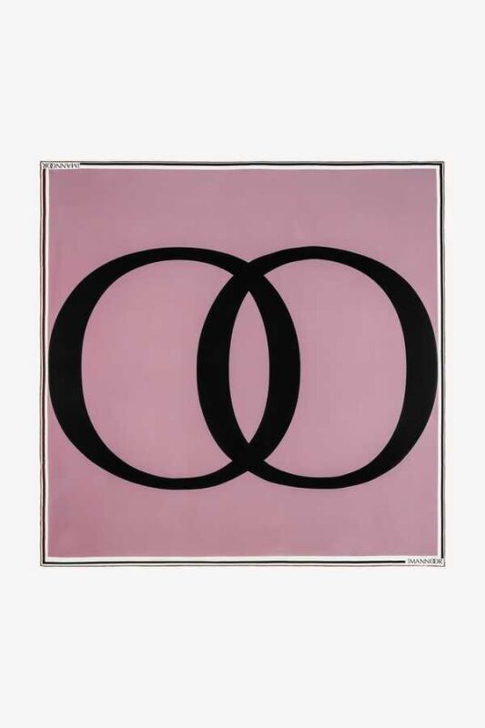 Noor L. Scarf Pink - 1