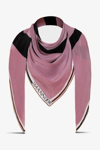 Noor L. Scarf Pink - 5