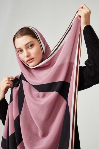 Noor L. Scarf Pink - 4