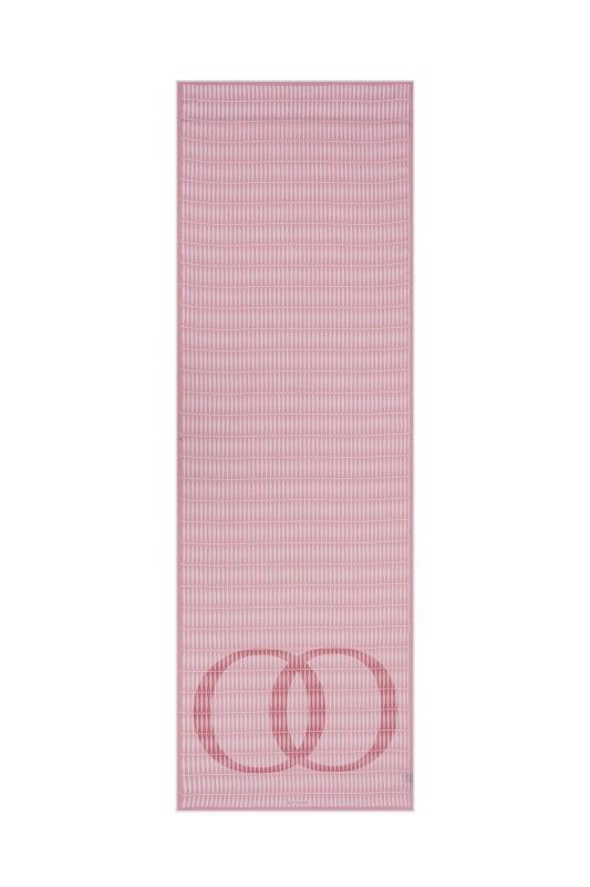 Noor Logo Shawl Pink - 1