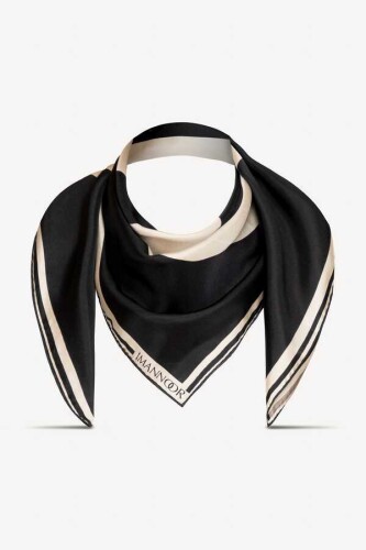 Noor Scarf Black - 5