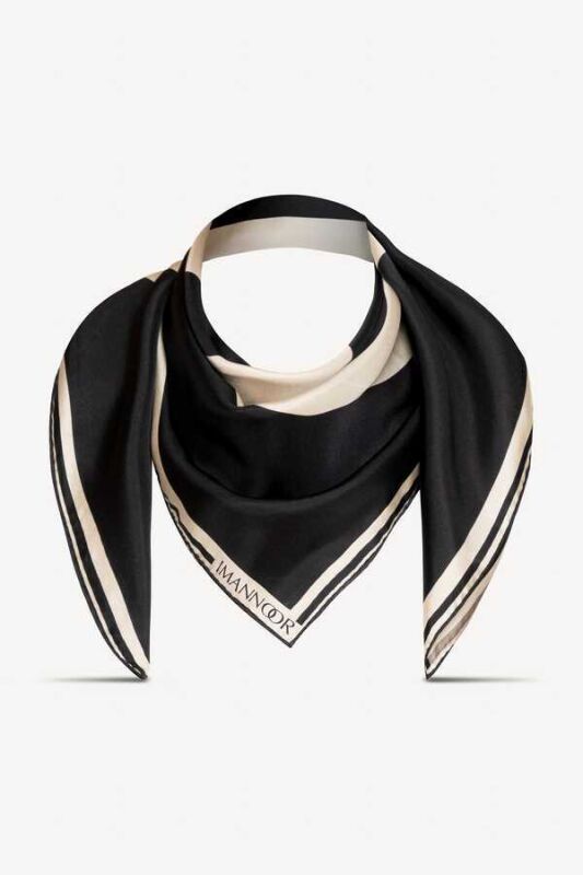 Noor Scarf Black - 5