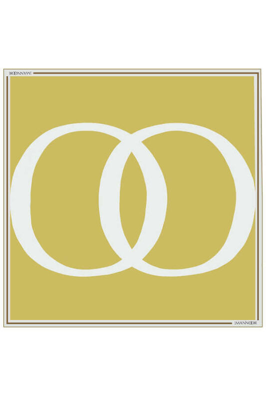 Noor Scarf Yellow - 1