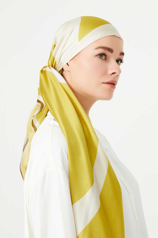 Noor Scarf Yellow - 2