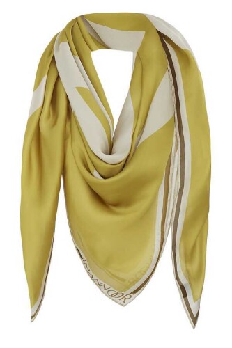 Noor Scarf Yellow - 5