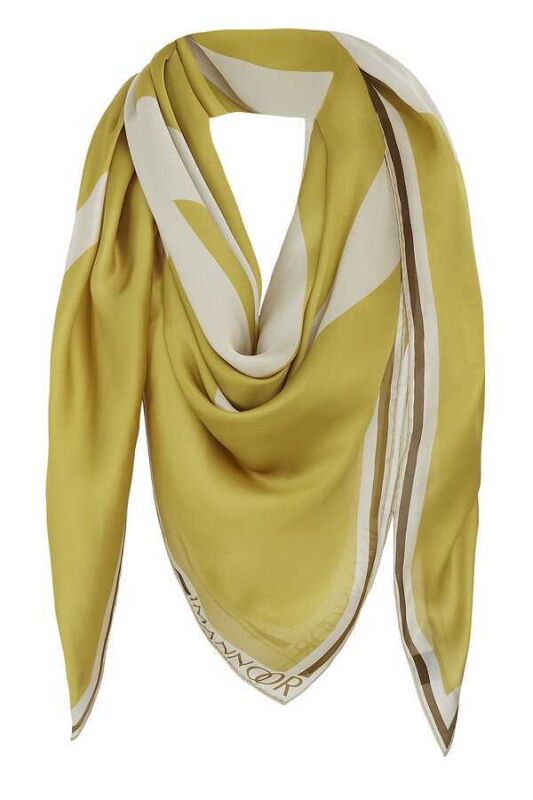 Noor Scarf Yellow - 5