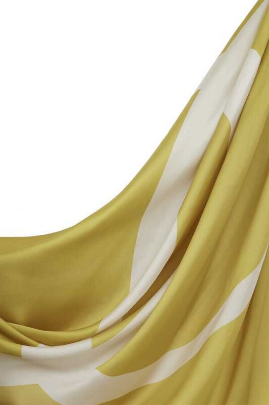 Noor Scarf Yellow - 7
