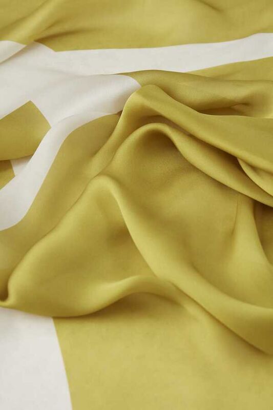 Noor Scarf Yellow - 3