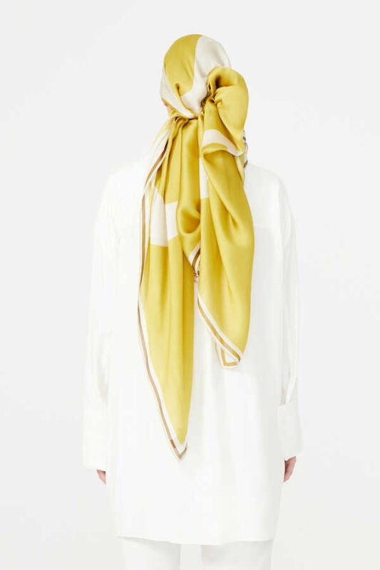 Noor Scarf Yellow - 6