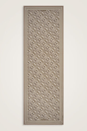 Noor Yağmuru Bej Pamuk Floş Şal 70x210 - Imannoor (2)