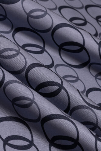 Noor Yolu 2 İndigo Tivil İpek Eşarp 90x90 - Imannoor (4)