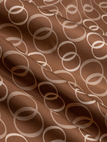 Noor Yolu 2 Tarçın Tivil İpek Eşarp 90x90 - Imannoor (4)